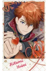 【中古】キャラカード 北見遊征(ハート) 「バーチャルYouTuber にじさんじ Melty Valentine ランダムチェキ風カード」