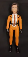 希少 タイムハウス H・P・S ウルトラマン 科学特捜隊 フジアキコ隊員 新品 フジアキコ隊員がジェットビートルとのセットでフィギュア化