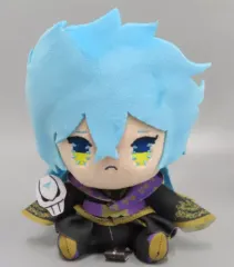 【中古】ぬいぐるみ イデア・シュラウド モアプラスハンドメイド風式典服ぬいぐるみ “スカラビア寮＆イグニハイド寮” 「ディズニー ツイステッドワンダーランド」