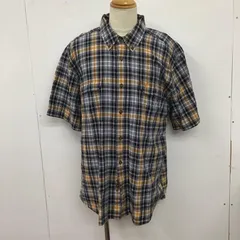 Carhartt カーハート シャツ、ブラウス 半袖 半袖シャツ チェックシャツ ボタンダウンシャツ