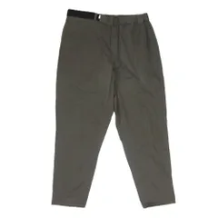 GRAPHPAPER グラフペーパー GM212-40619B STRETCH TYPEWRITER CHEF PANTS ストレッチ タイプライター シェフ パンツ ブラウン系 F【中古】のサムネイル