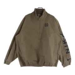 2025年最新】nike ナイキ ハーフジップ キャンバス ジャケットの