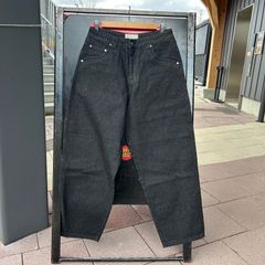 DIME classic relaxed denim pants