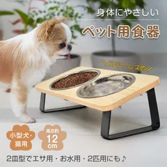 ペット用食器 餌台 スタンド テーブル 食器台 食器 皿 フードボール フードテーブル 餌入 ダブル ステンレス フード 餌 水 ご飯 猫 ネコ 犬 ペット 老犬 老猫 シニア 食べやすい こぼれない 傾斜 pt097