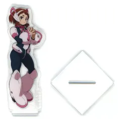 【中古】アクリルスタンド・アクリルパネル 麗日お茶子 アクリルスタンド 「一番くじ 僕のヒーローアカデミア -stand up again-」 F賞