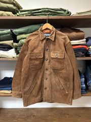 '96 stussy suede jacket