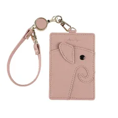 ☆ SAPI ☆ LIZDAYS ゾウ型リール付きパスケース lizdays リズデイズ リール付き パスケース ゾウ lz-66402 定期入れ ICカード入れ カード入れ カードケース idカードケース IDカードケース 薄型 かわいい 可愛い ブランド