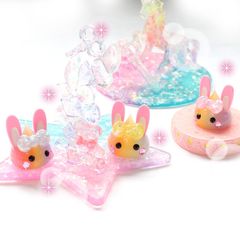 15周年特別記念 レインボーウサ耳ほっぺちゃん／デカ／オブジェ