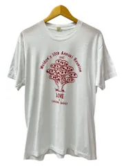 US古着 90s ビンテージ プリントTシャツ 半袖 フロントプリント SCREEN STARSボディ USA製 XXL ホワイト メンズ/027