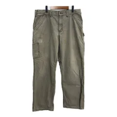 Carhartt カーハート ペインターパンツ ブラウン (メンズ W36相当) 中古 古着 S4210