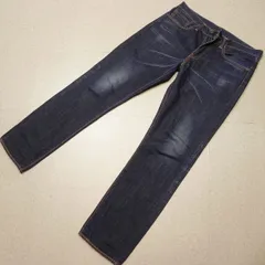 m94★日本製 リーバイス 511 スリム★W34 ユーズド加工 ジーンズ★デニムパンツ