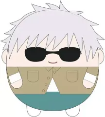 【中古】ぬいぐるみ 五条悟 ふわコロりんMsize3(ぬいぐるみ) 「呪術廻戦」