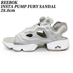 リーボック インスタ ポンプ フューリー サンダル グレー 28.0cm REEBOK INSTA PUMP FURY SANDAL DV9697