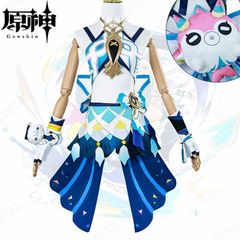 原神 コスプレ 衣装 靴 ウィッグ ムアラニ フルセット - メルカリ