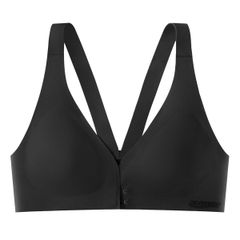 おやすみ前の極上ナイトブラ ブラック M L XL ノンワイヤー ec-099 育乳 快適 極上 着け心地 ノンワイヤーブラ おやすみ リラックスブラ 快眠 シームレスブラ ブラジャー ナイトブラジャー 矯正 パット取り外し可 ブラ単品
