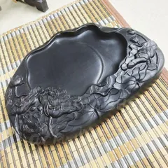 みにすた、赤間硯と澄泥硯 新古美術 玄清堂 | 厳選された美術品を世界遺産「石見銀山」が