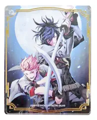 【中古】アクリルスタンド・アクリルパネル ソハヤノツルキ＆大典太光世 「刀剣乱舞-ONLINE- 六周年記念祝画 アクリルアートブロックコレクション ＜第五弾＞」