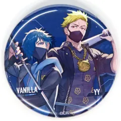 【中古】バッジ・ピンズ VanilLa＆YY 缶バッジ Crazy Raccoon チップス Cyber Goods Store購入特典