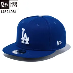 NEW ERA ニューエラ 14524961 9FIFTY ロサンゼルス・ドジャース ダークロイヤル×ホワイト ニューエラキャップ 調整可能 キャップ ニューエラ 14524961 ロサンゼルスドジャース ベースボールキャップ ニューエラキャップ キャップ新品
