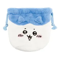 【新品・公式】ちいかわ フェイス巾着（ハチワレ） 公式グッズ colleize コレイズ