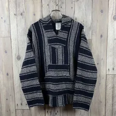 FRANK'S TEXTILES フランクステキスタイル メキシカンパーカー L