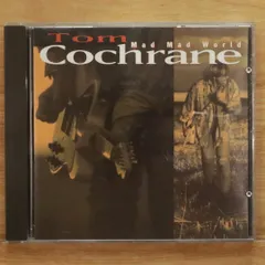 中古CD★トム・コクラン/Tom Cochrane■ Mad Mad World 【CDP7977232/0077779772322】I24264