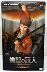 進撃の巨人 ジャン・キルシュタイン フィギュア RAH 進撃の巨人』ジャン・キルシュタインがRAHシリーズに登場です