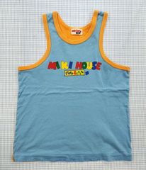 ミキハウス MIKIHOUSE タンクトップ 120cm 子供服 中古