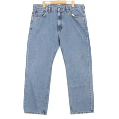 Levi's リーバイス505 デニムパンツ メンズW38 REGULAR FIT ストレート ブルー hpc-0027