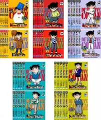 名探偵コナン(48枚セット)PART16、17、18、19、20【全巻セット アニメ 中古 DVD】レンタル落ち