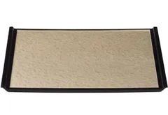 【AKJ65】 J-kitchens 滑り止め 機能付き お盆 トレー 48.5 x 34 x 2.1cm No213738 日本製