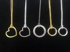 感脳ネックレス　Ring and Chain　リング&チェーンのサムネイル