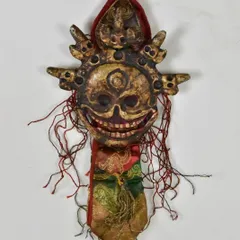 ボン教 チベット ヤギ スカル カパラ 密教 仏具