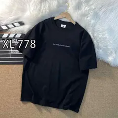 [XL 778 ]メンズ ファッション 服 男性用 オシャレ シンプル 大人 かっこいい 大きいサイズ ストリート 紳士服 実物 ショット シンプル カジュアル 快適 コットン 半袖 T シャツ ラウンドネック ボトム