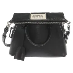Martin Margiela (マルタンマルジェラ) 5AC バケットバッグ ミニ ハンドバッグ 2WAY ブラック S56WG0082 P0369のサムネイル