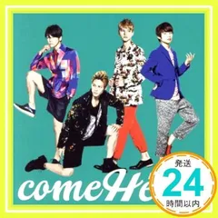 ミュージック KAT-TUN - KAT-TUN DVD  come here KAT-TUN - 新品 KAT-TUN『come Here』初回限定盤(CD＋DVD) 通常