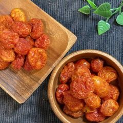 ミニトマトチップ　100g　野菜 チップス スナック リコピン 野菜 塩 サクサク　おつまみ　サラダ トッピング