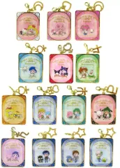 【中古】キーホルダー 全14種セット 「劇場版 美少女戦士セーラームーンCosmos×サンリオキャラクターズ シークレットチャーム」