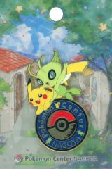 【中古】バッジ・ビンズ ピカチュウ＆セレビィ ピンズ 「ポケットモンスター」 ポケモンセンターナゴヤ限定