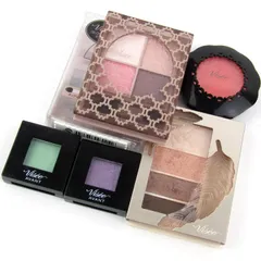 コーセー ヴィセ アイシャドウ等 5点セット まとめて 大量 コスメ チップ無 レディース KOSE 【中古】