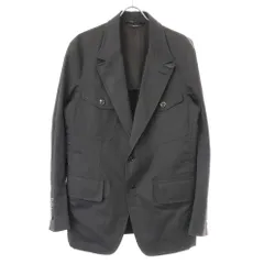 TOM FORD トム フォード 18SS コットンサファリジャケット BP050/TF0414 ブラック 52のサムネイル