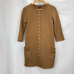 agnes b. 裏起毛　コットン　ワンピース　サイズ2　Q958M001 H19 日本製　06110903　02