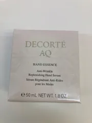 【広店】【未使用】DECORTE　AQ　ハンドエッセンス　美容液　50ml【136-0264】