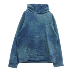 カシミヤ98%◎LOUIS VUITTON ルイヴィトン ニットパーカー 現行