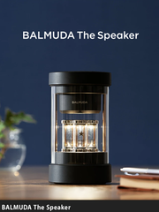 The Speaker M01A-BK（バルミューダスピーカー）