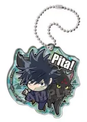 【中古】雑貨 伏黒恵 「ぴた!でふぉめ 呪術廻戦 エピソード アクリルキーホルダー」
