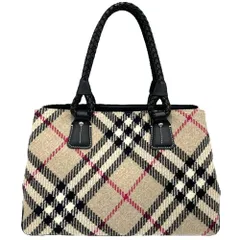 2023年最新】バーバリー BURBERRY トートバッグ レザー 黒 3764179