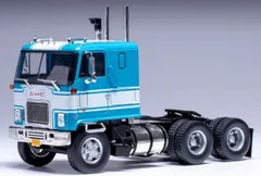 新品 IXO MODELS 1/43 GMC アストロ 95 1970 ブルー/ホワイト/オレンジ 完成品ダイキャストミニカー TR213 [佐川急便]のサムネイル