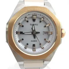 CASIO / カシオ ◆G-MS BABY-G 電波ソーラー レディース腕時計 MSG-W350CSG 【レディース/ガールズ/LADY/女性/婦人】【腕時計/うでとけい/ウォッチ/Watch】 【電波時計】 【ソーラー】 ブランド【中古】 