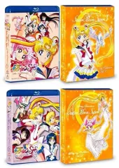 【中古】アニメBlu-ray Disc 美少女戦士セーラームーンSuperS Blu-ray COLLECTION 初回生産限定版 全2巻セット